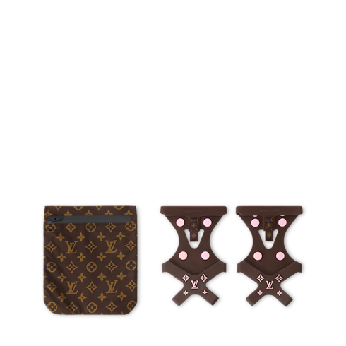 Mikroraki LV Crampons in Kobiety's Buty Kozaki i botki collections by Louis Vuitton (Powiększenie produktu)