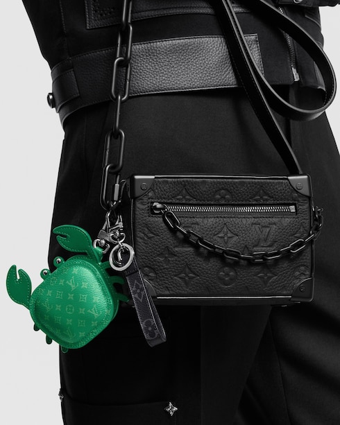 Mini Soft Trunk Monogram Taurillon Leather in New's Holiday Holiday Edit for Him collections by Louis Vuitton