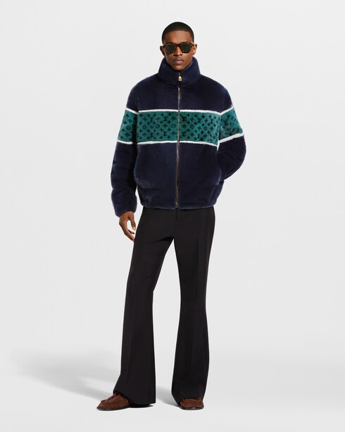 Men - Mink Track Top Men Ready-to-Wear Outerwear and Coats | LOUIS VUITTON
