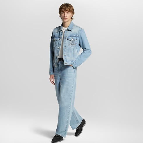 Mokasyny Estate in Mężczyźni's Buty Mokasyny collections by Louis Vuitton (Powiększenie produktu)