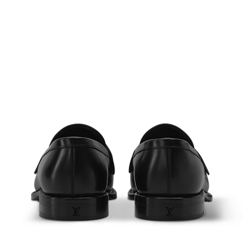 Mokasyny Louvre in Mężczyźni's Buty Mokasyny collections by Louis Vuitton (Powiększenie produktu)