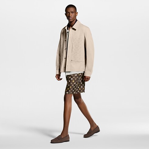 Mokasyny LV Croisette in Mężczyźni's Buty Mokasyny collections by Louis Vuitton (Powiększenie produktu)