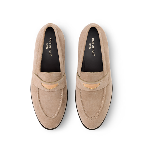 Mokasyny LV Gent in Mężczyźni's Buty Mokasyny collections by Louis Vuitton (Powiększenie produktu)