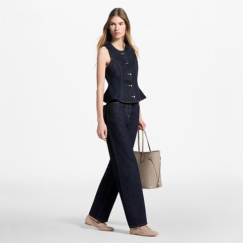 Mokasyny LV Mare in Kobiety's Buty Buty collections by Louis Vuitton (Powiększenie produktu)
