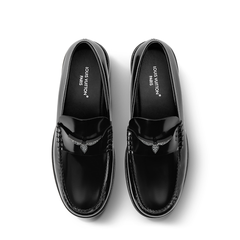 Mokasyny LV Oxford in Mężczyźni's Buty Mokasyny collections by Louis Vuitton (Powiększenie produktu)