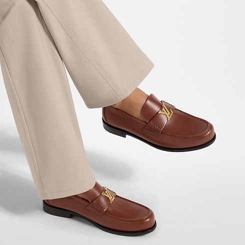 Mokasyny Major in Mężczyźni's Buty Mokasyny collections by Louis Vuitton (Powiększenie produktu)