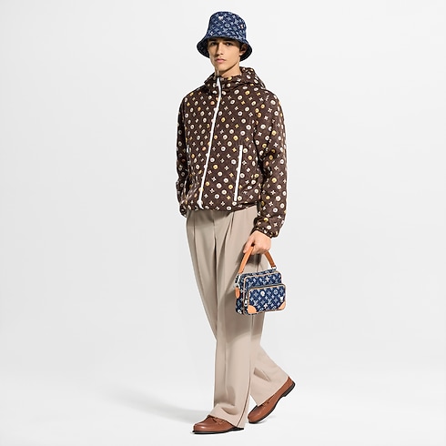 Mokasyny żeglarskie LV Croisette in Mężczyźni's Buty Sznurowane buty i buty z klamrami collections by Louis Vuitton (Powiększenie produktu)