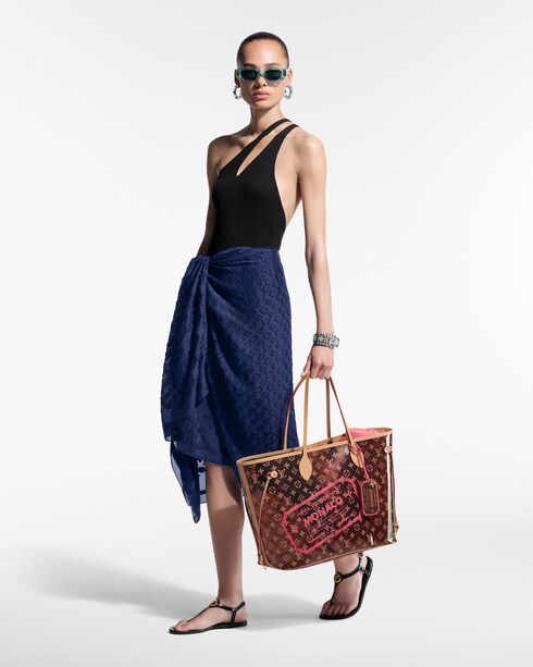 Monaco Beach Pass Bag Charm S00 in Women's Accessories Key Holders and Bag Charms collections by Louis Vuitton