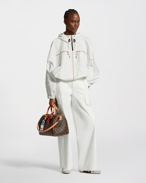 Monogram Accent Hooded Parka in Women's Ready-to-Wear Coats and Jackets collections by Louis Vuitton