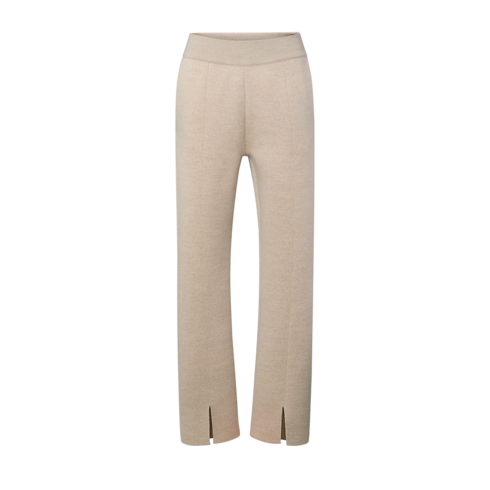 Monogram Accent Split Hem Knit Pants in Kobiety's Odzież Dzianiny collections by Louis Vuitton (Powiększenie produktu)