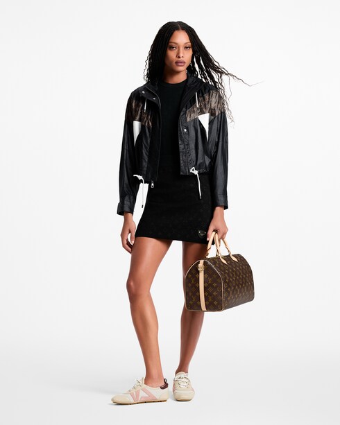 Monogram Accent Windbreaker in Women's Ready-to-Wear Coats and Jackets collections by Louis Vuitton