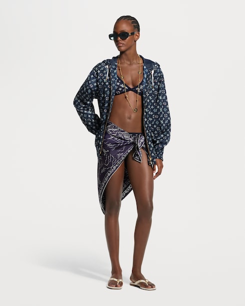 Monogram Buoy Hooded Parka in Women's Ready-to-Wear Coats and Jackets collections by Louis Vuitton
