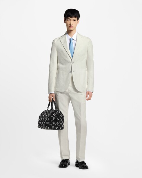 Chinohose mit Monogram-Motiv Herren Ready to Wear Vollständige Ready to Wear | LOUIS VUITTON
