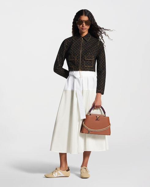 Monogram Denim Jacket in Women's Ready-to-Wear Coats and Jackets collections by Louis Vuitton