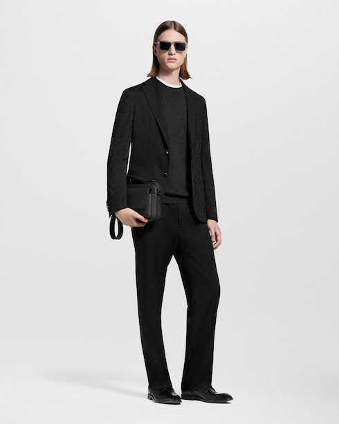 Pantalón Monogram con cordón Novedades Para hombre New Formal | LOUIS VUITTON