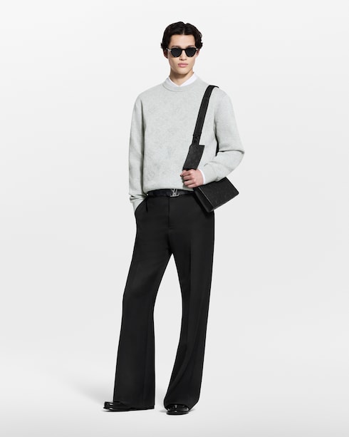 Men - Monogram Embossed Jumper Men Ready-to-Wear All Ready-to-Wear | LOUIS VUITTON