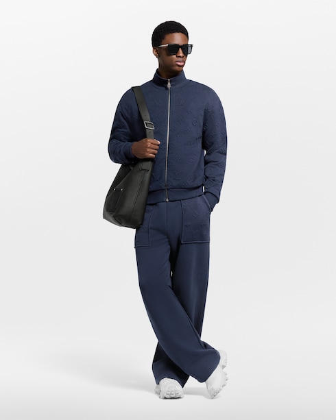 Men - Monogram Embossed Track Top Men Ready-to-Wear All Ready-to-Wear | LOUIS VUITTON