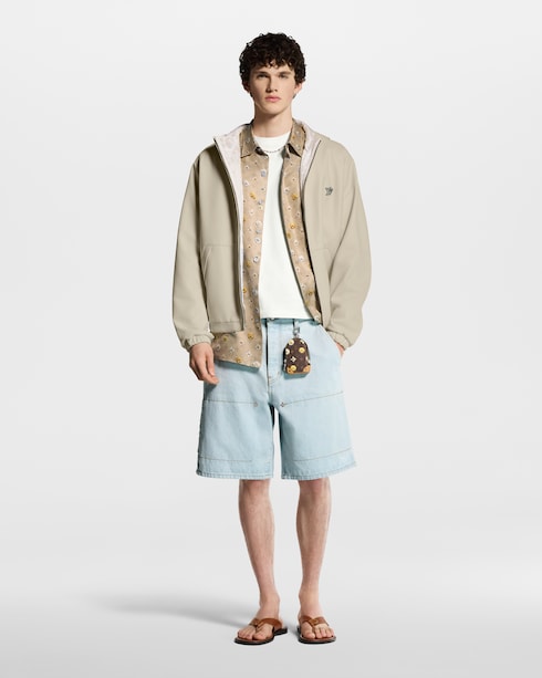 Monogram Flower Pouch S00 in Men's Accessories Key Holders and Bag Charms collections by Louis Vuitton