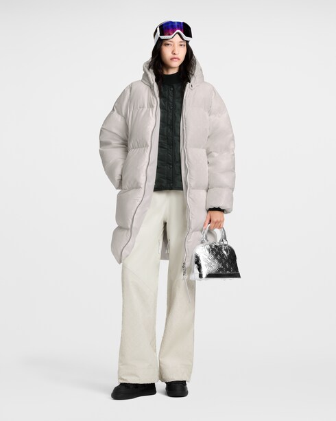 Monogram Flower Quilted Gilet in Men's Discontinued Product Obs 10 collections by Louis Vuitton