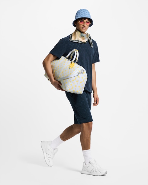 Monogram French Terry T-Shirt in Men's Ready-to-Wear All Ready-to-Wear collections by Louis Vuitton