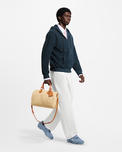 Sweat à capuche Monogram zippé en French Terry Homme Prêt-à-porter Tout le prêt-à-porter | LOUIS VUITTON