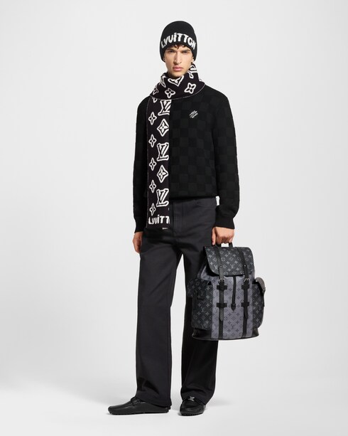 Gorro Monogram Hip S00 Regalos de Navidad Regalos para él } | LOUIS VUITTON