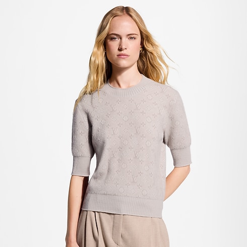 Monogram Knit Top in Kobiety's Odzież Dzianiny collections by Louis Vuitton (Powiększenie produktu)