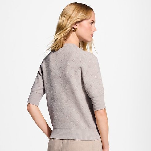Monogram Knit Top in Kobiety's Odzież Dzianiny collections by Louis Vuitton (Powiększenie produktu)