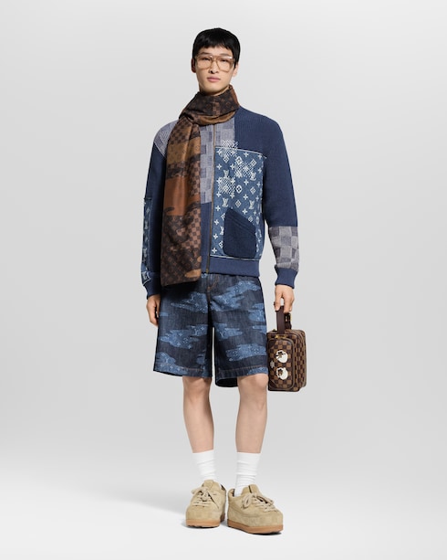 Estola Monogram Landscape S00 Hombre Accesorios Bufandas | LOUIS VUITTON