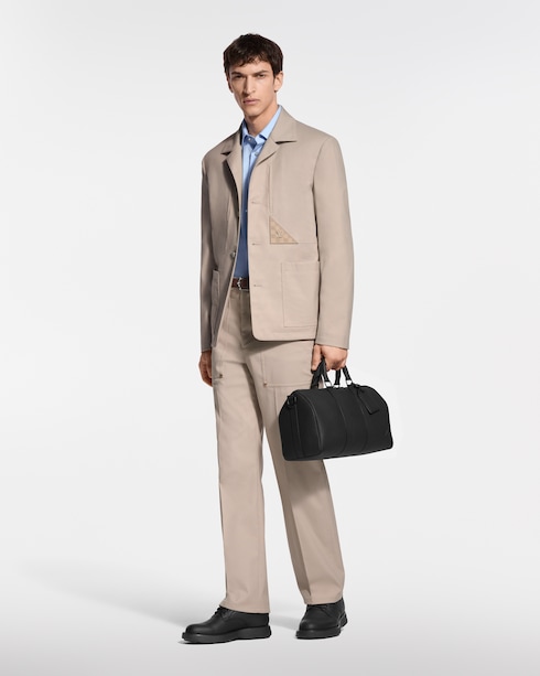 Monogram Long-Sleeved Shirt in New's For Men New Formal collections by Louis Vuitton
