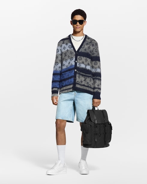 Monogram Mohair Cardigan in Men's Ready-to-Wear All Ready-to-Wear collections by Louis Vuitton