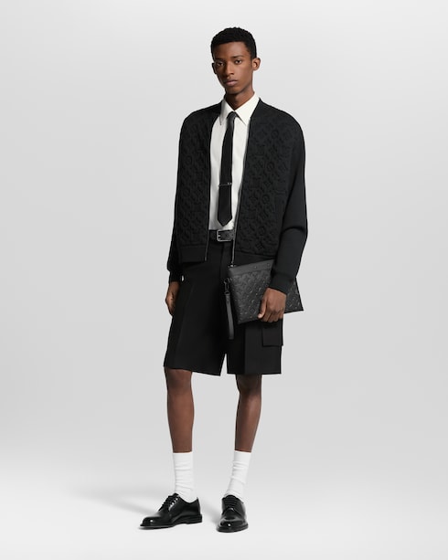 Monogram Padded Wool Blend Bomber in Men's Ready-to-Wear All Ready-to-Wear collections by Louis Vuitton