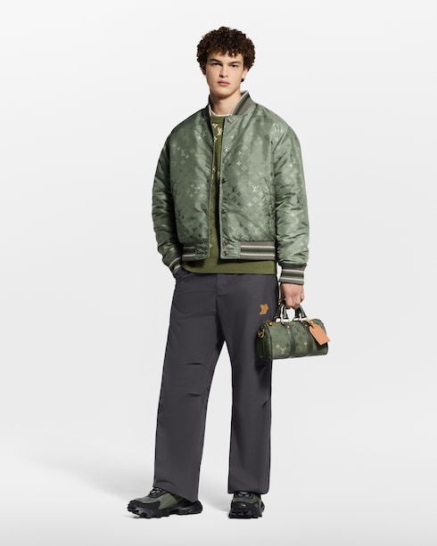 Pull Monogram Nouveautés Homme Pré-Collection Printemps-Été 2026 | LOUIS VUITTON