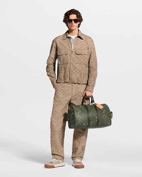 Monogram Ripstop Chinos in Men's Ready-to-Wear Pants collections by Louis Vuitton