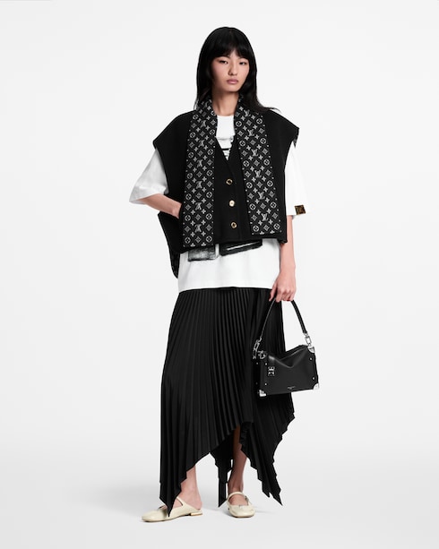 Monogram Scarf Gilet in Women's Ready-to-Wear Coats and Jackets collections by Louis Vuitton