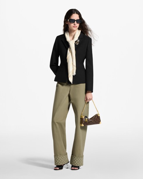 Monogram Shine Shawl S00 in Women's Accessories Shawls collections by Louis Vuitton
