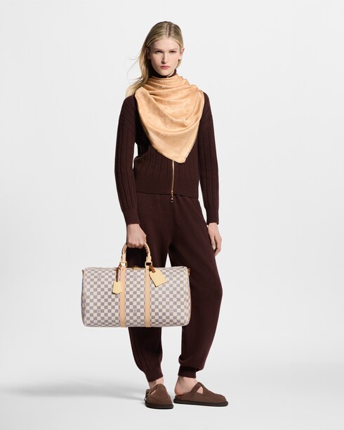 Monogram Shine Shawl S00 in Women's Accessories Shawls collections by Louis Vuitton