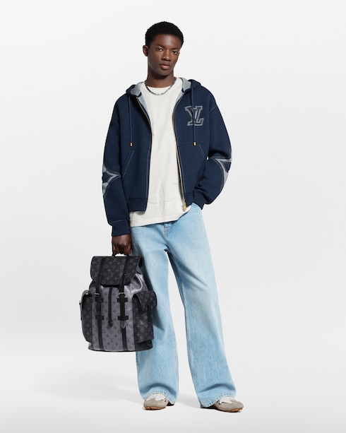 Camiseta Monogram de manga corta en algodón Hombre Prêt-à-Porter Todo Prêt-à-Porter | LOUIS VUITTON