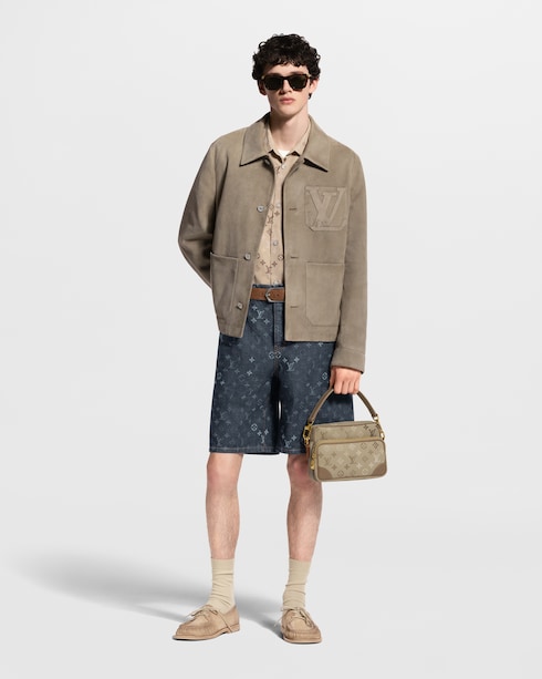 Monogram Short-Sleeved Shirt in Men's Ready-to-Wear Shirts collections by Louis Vuitton