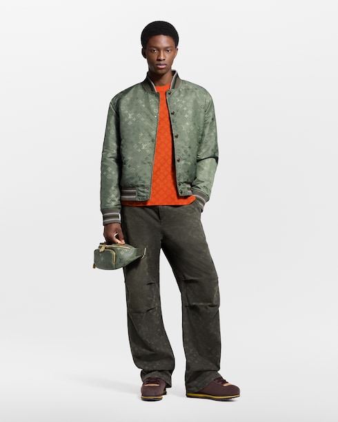 Monogram Short-Sleeved T-Shirt in Men's Ready-to-Wear All Ready-to-Wear collections by Louis Vuitton