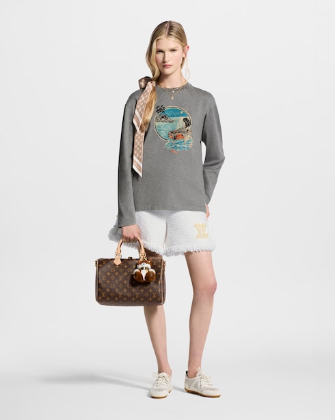 Bandana Monogram Silhouette BB S00 Mujer Accesorios Pañuelos de seda y bandanas | LOUIS VUITTON
