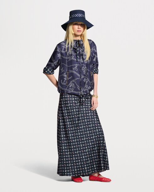 Monogram Silhouette Capeline S00 in Women's Accessories Hats and Gloves collections by Louis Vuitton