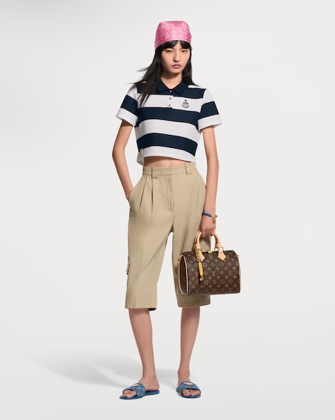 Foulard Monogram Silhouette Denim 55 S00 Donna Accessori Foulard in seta e Bandeaux | LOUIS VUITTON
