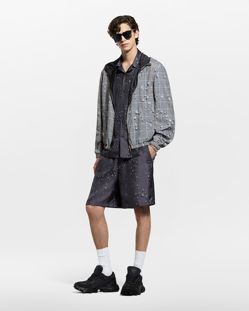 Pantalones cortos Monogram de seda Hombre Prêt-à-Porter Todo Prêt-à-Porter | LOUIS VUITTON