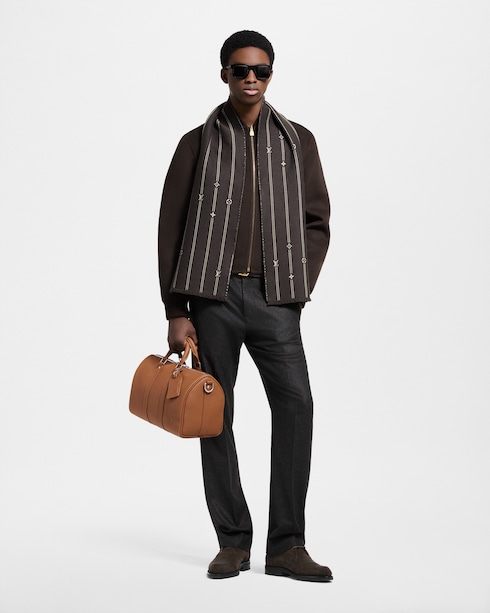 Monogram Stripes Scarf S00 in New's For Men New Formal collections by Louis Vuitton