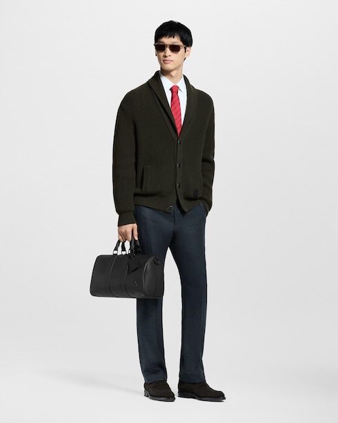 Cravatta Monogram Stripy S00 Novità Per gli uomini New Formal | LOUIS VUITTON