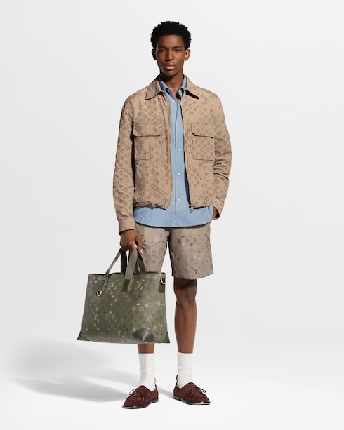 Monogram Swim Shorts in Men's Ready-to-Wear Swimwear collections by Louis Vuitton