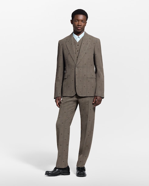 Monogram Tailored Jacket in Men's Ready-to-Wear All Ready-to-Wear collections by Louis Vuitton