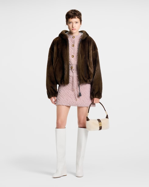 Men - Monogram Towelling Cardigan Men Discontinued Product Obs 10 | LOUIS VUITTON
