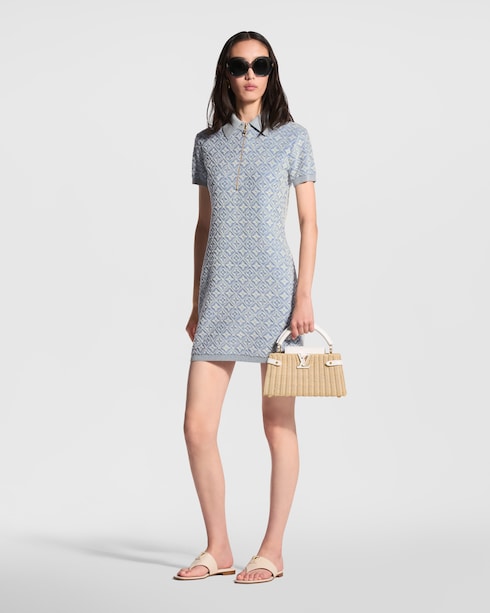 Monogram Toweling Polo Dress in Women's Ready-to-Wear Dresses collections by Louis Vuitton